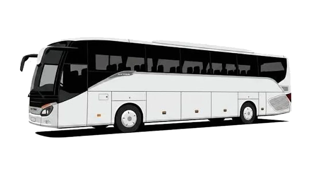 Autobus Gran Turismo MAN, cinquantaquattro posti